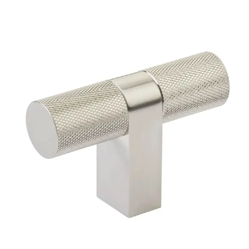 Select Cabinet T-Knob 3-1/8" overall, Rectangular Bar Stem