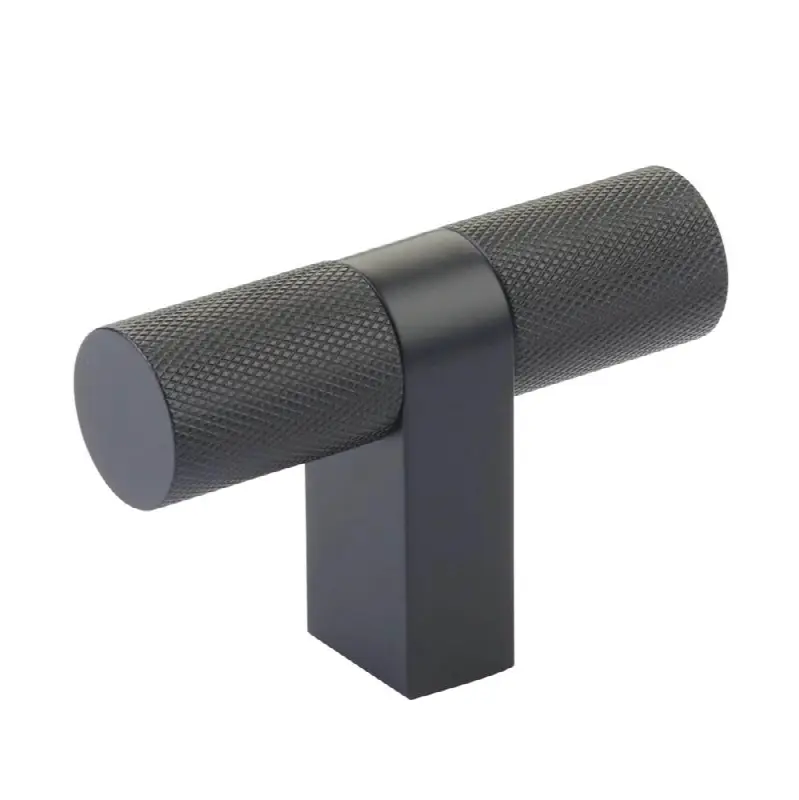 Select Cabinet T-Knob 3-1/8" overall, Rectangular Bar Stem