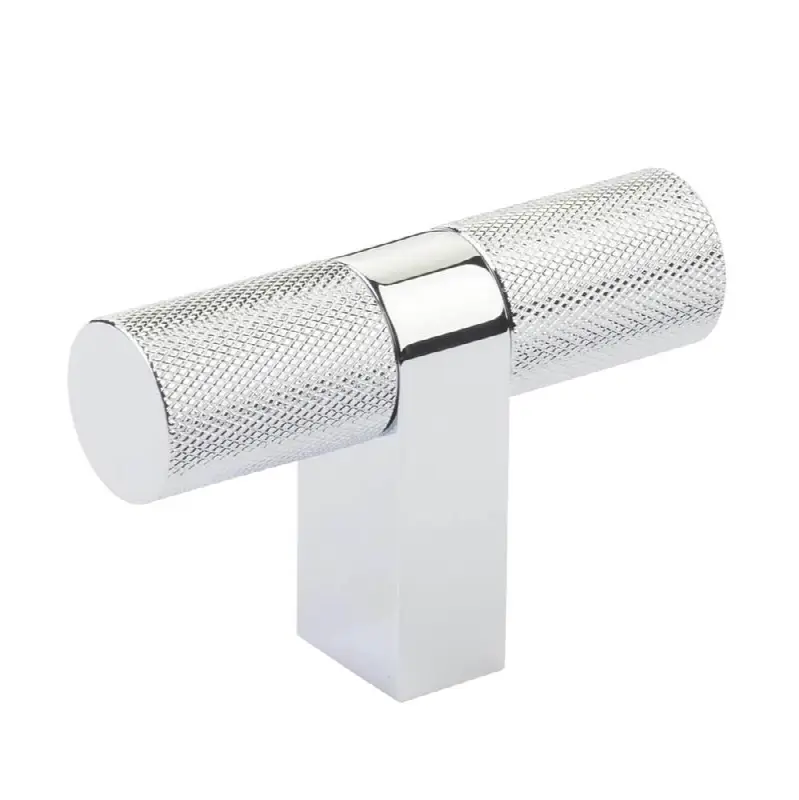 Select Cabinet T-Knob 3-1/8" overall, Rectangular Bar Stem