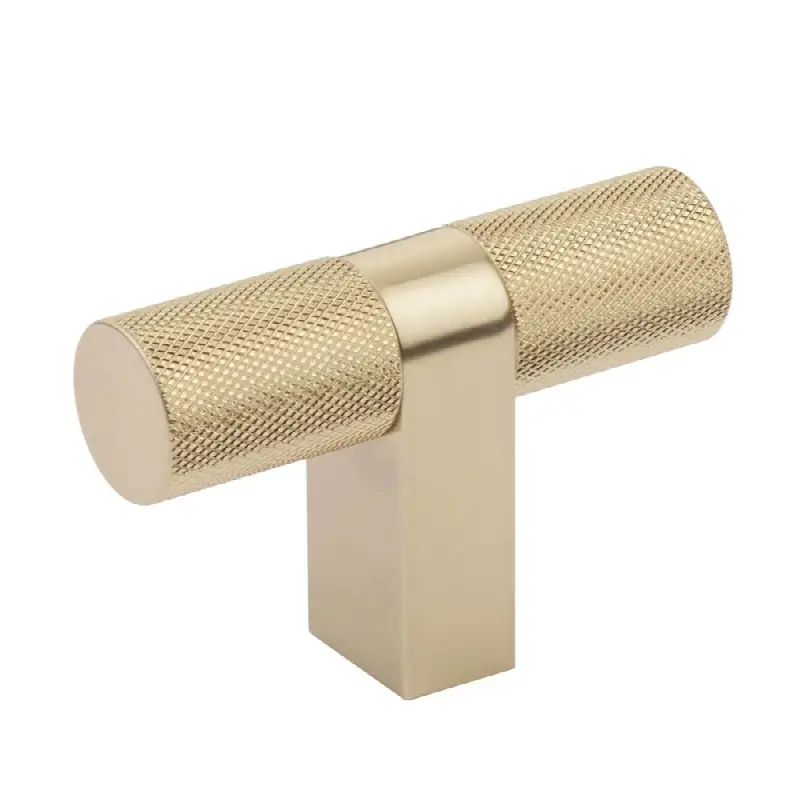 Select Cabinet T-Knob 3-1/8" overall, Rectangular Bar Stem
