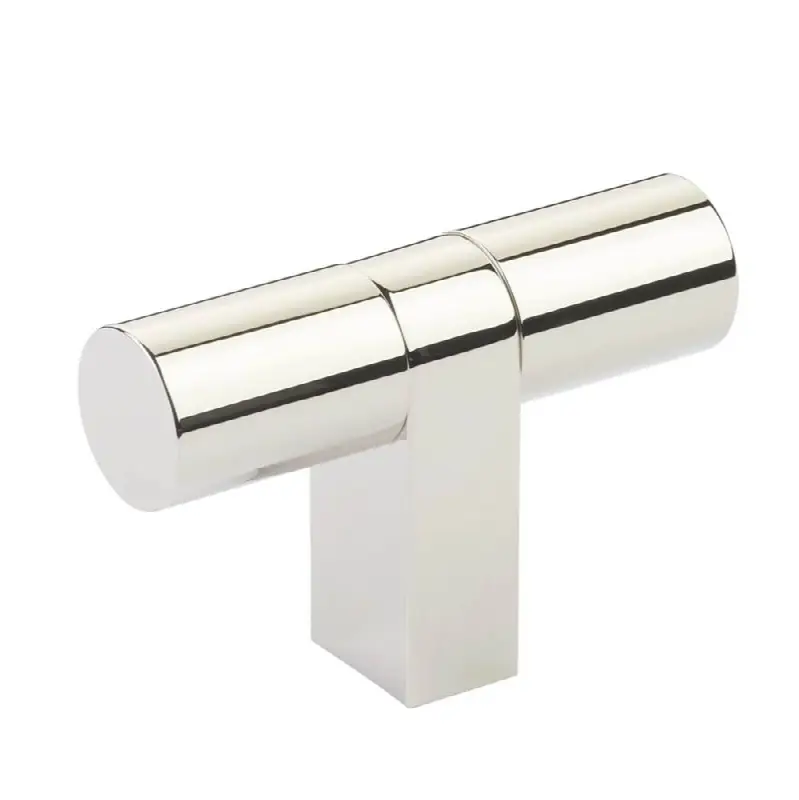 Select Cabinet T-Knob 3-1/8" overall, Rectangular Bar Stem