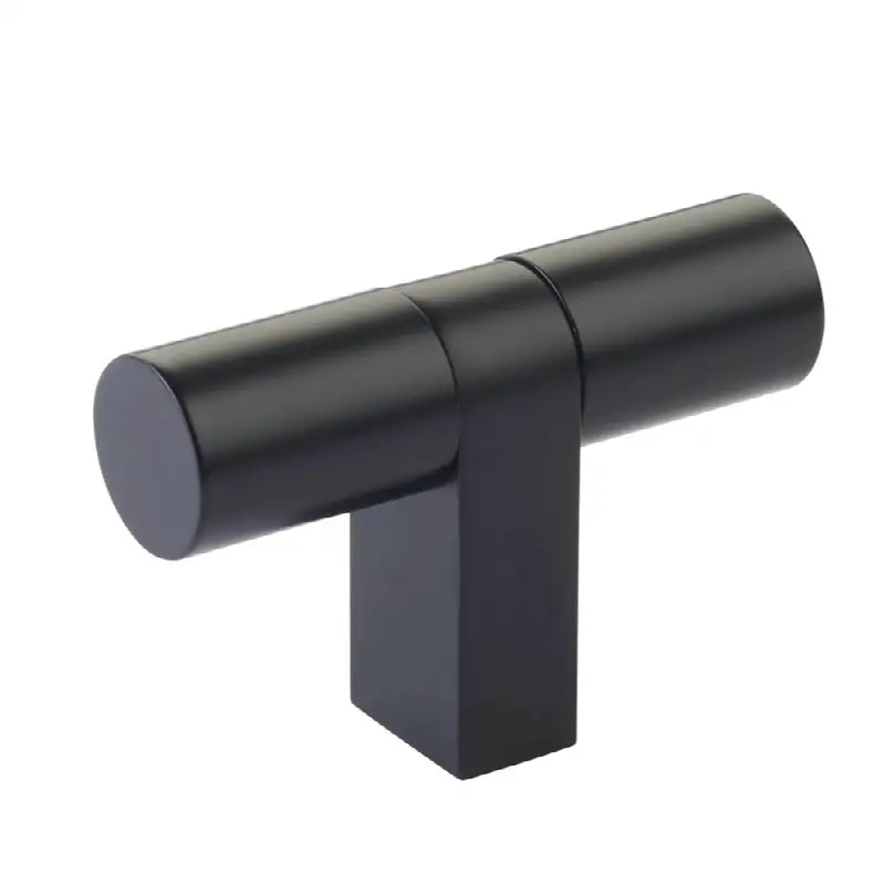 Select Cabinet T-Knob 3-1/8" overall, Rectangular Bar Stem
