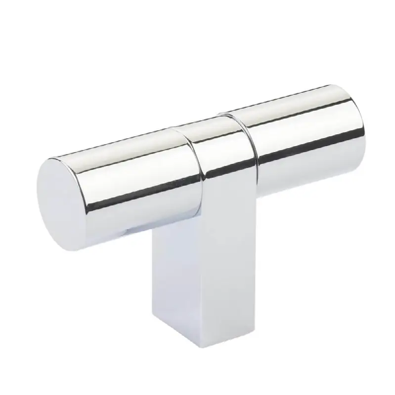 Select Cabinet T-Knob 3-1/8" overall, Rectangular Bar Stem