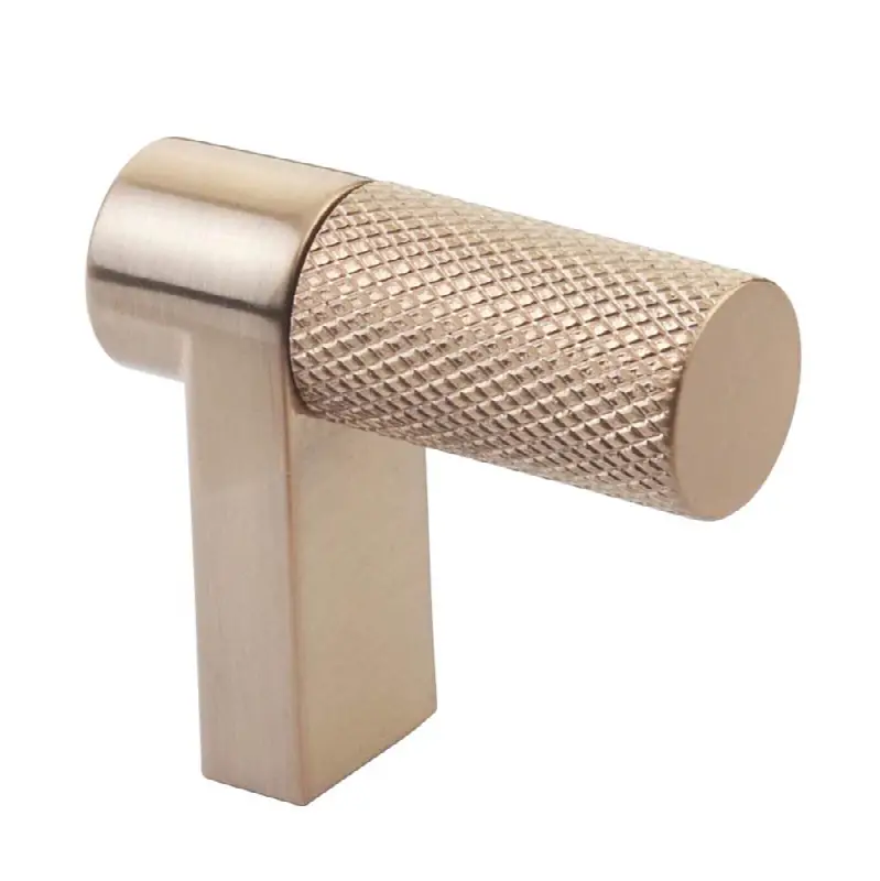 Select Cabinet Finger Pull 1-1/2" overall, Rectangular Stem