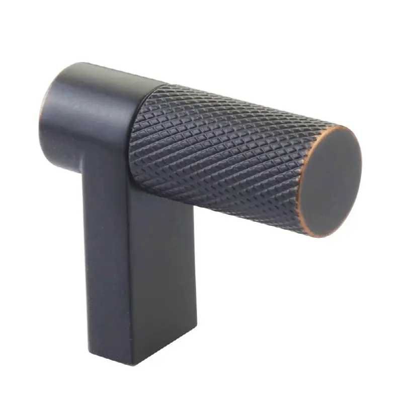 Select Cabinet Finger Pull 1-1/2" overall, Rectangular Stem