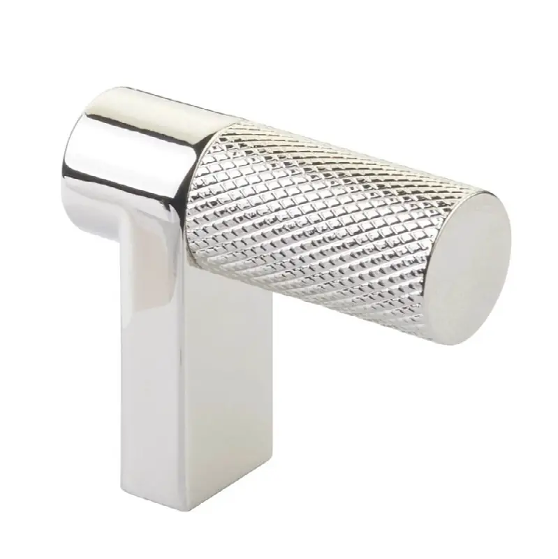 Select Cabinet Finger Pull 1-1/2" overall, Rectangular Stem