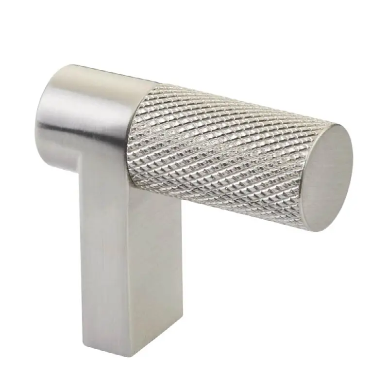 Select Cabinet Finger Pull 1-1/2" overall, Rectangular Stem