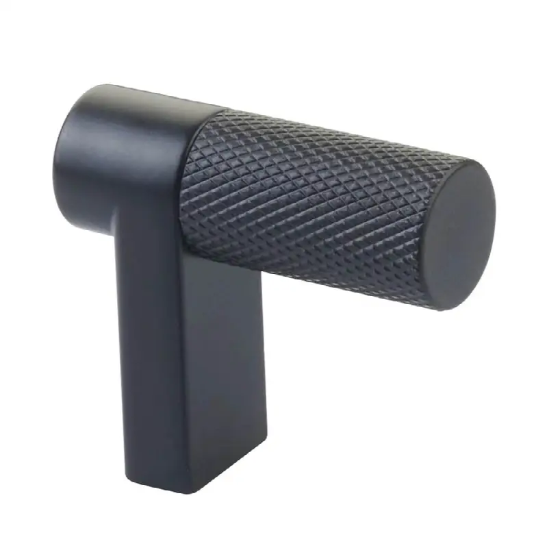 Select Cabinet Finger Pull 1-1/2" overall, Rectangular Stem