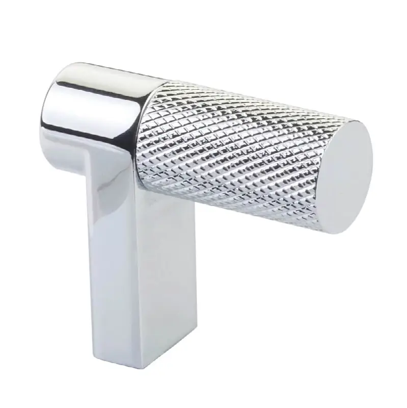Select Cabinet Finger Pull 1-1/2" overall, Rectangular Stem