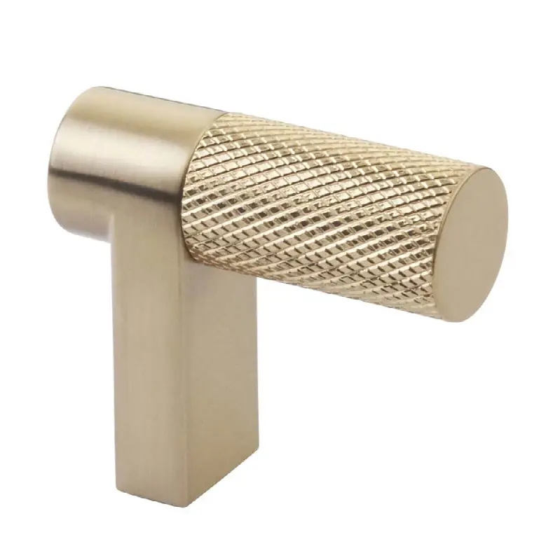 Select Cabinet Finger Pull 1-1/2" overall, Rectangular Stem