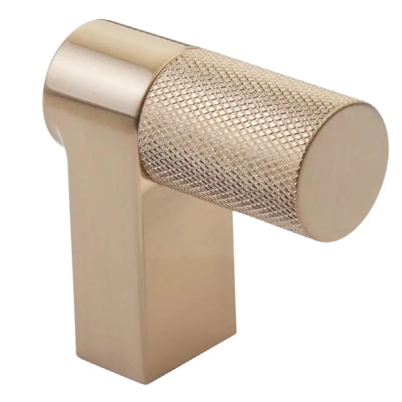 Select Cabinet Finger Pull 2" overall, Rectangular Stem