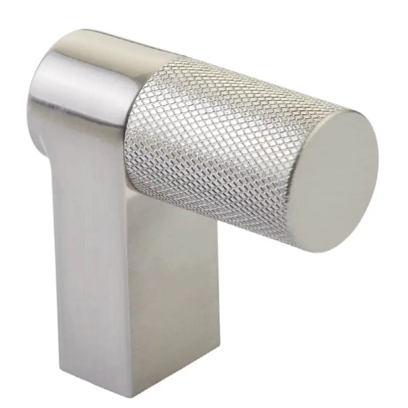 Select Cabinet Finger Pull 2" overall, Rectangular Stem