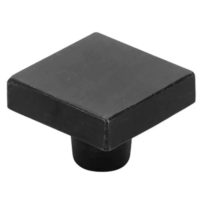 Rustic Modern Square Knob, 1-1/4"