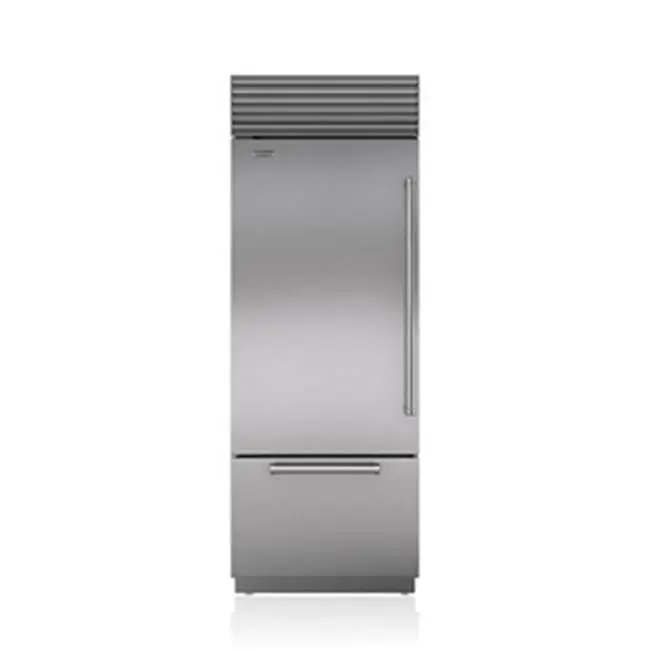 30" Classic Over-And-Under Refrigerator/Freezer With Internal Dispenser