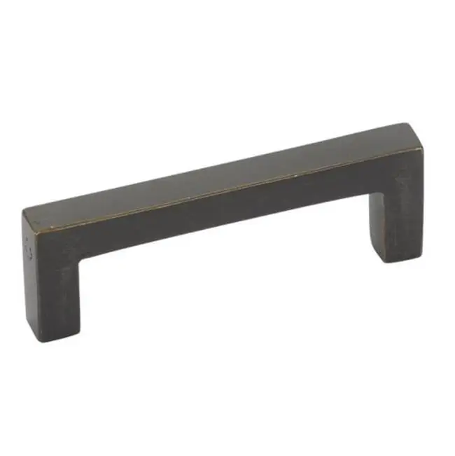 Rustic Modern Cabinet Pull, 12" C-C