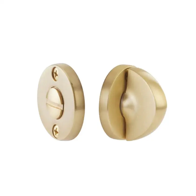 Thumbturn Privacy Bolt, Double Disk Rosette US