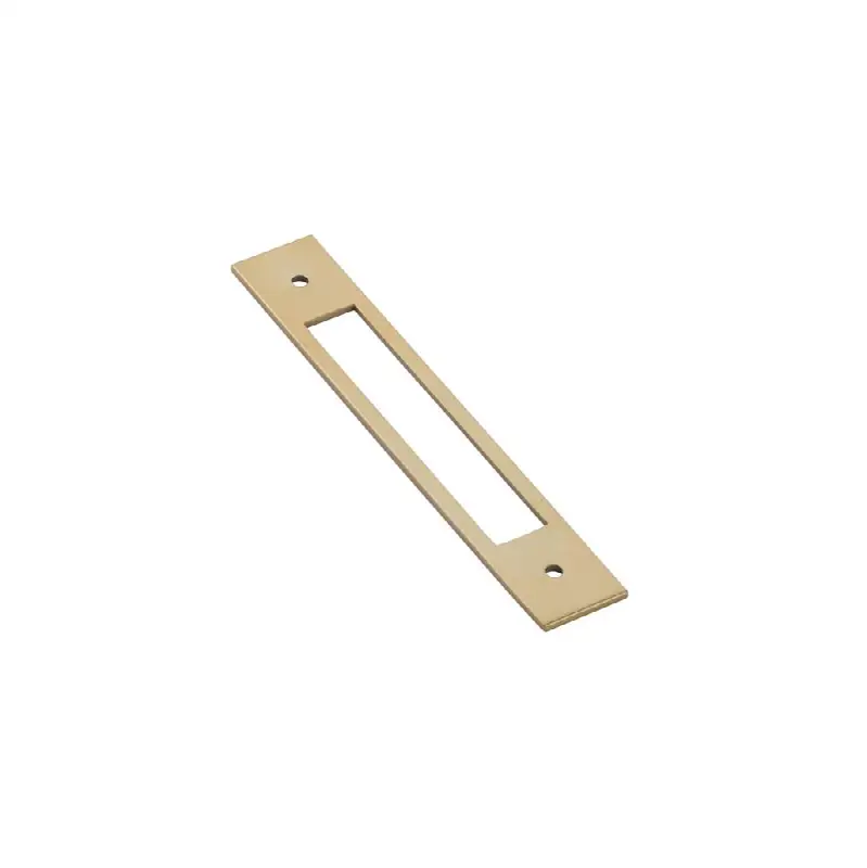 Modern Backplate for cabinet pull, 5" C-to-C, US