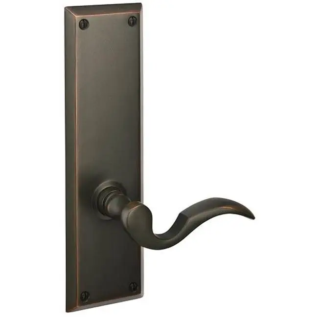 Passage, Sideplate Locksets Quincy Non-Keyed 9