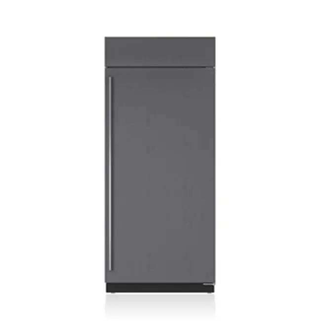 36" Built-In, All Freezer, Overlay, Left Hinge