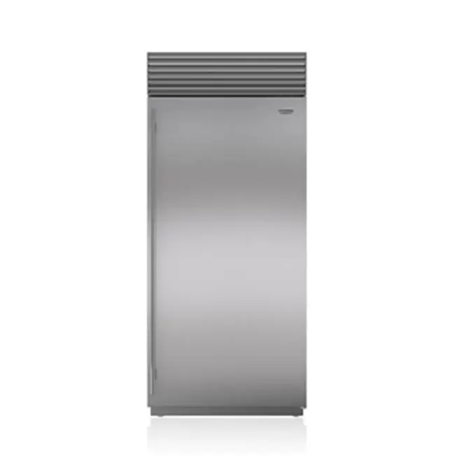 36" Built-In, All Freezer, SS, Pro Handle, Left Hinge
