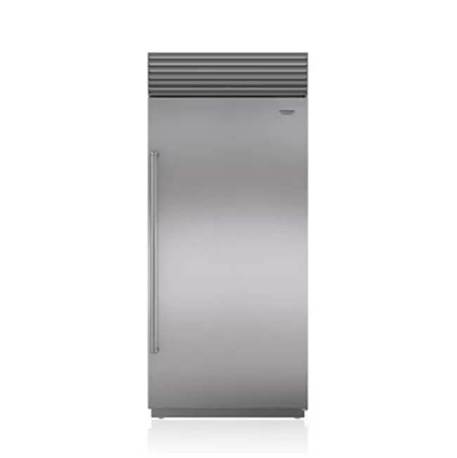36" Built-In, All Refrigerator, SS, Pro Handle, Right Hinge