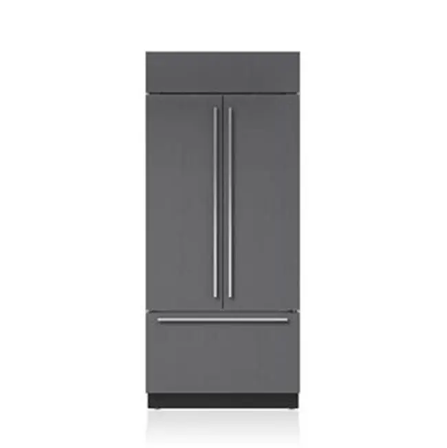 36" Classic French Door Refrigerator/Freezer - Panel Ready