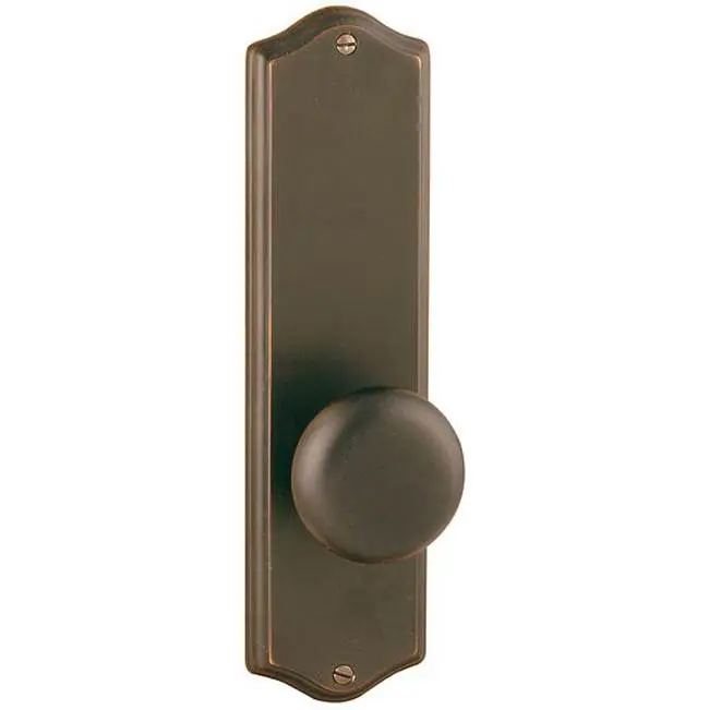 Dummy Pair, Sideplate Locksets Colonial Non-Keyed 9