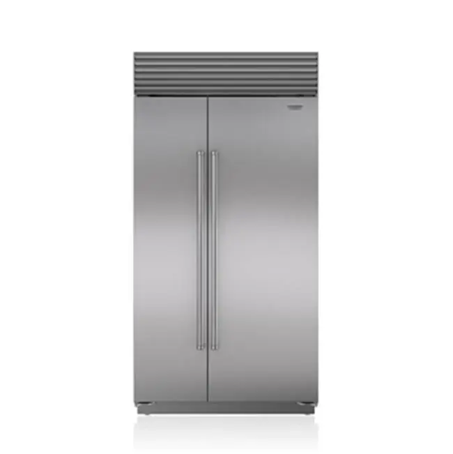 42" Built-In, Side-By-Side, SS, Tubular Handle