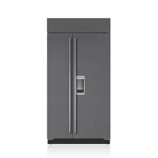 42" Classic Side-by-Side Refrigerator/Freezer with Dispenser - Panel Ready