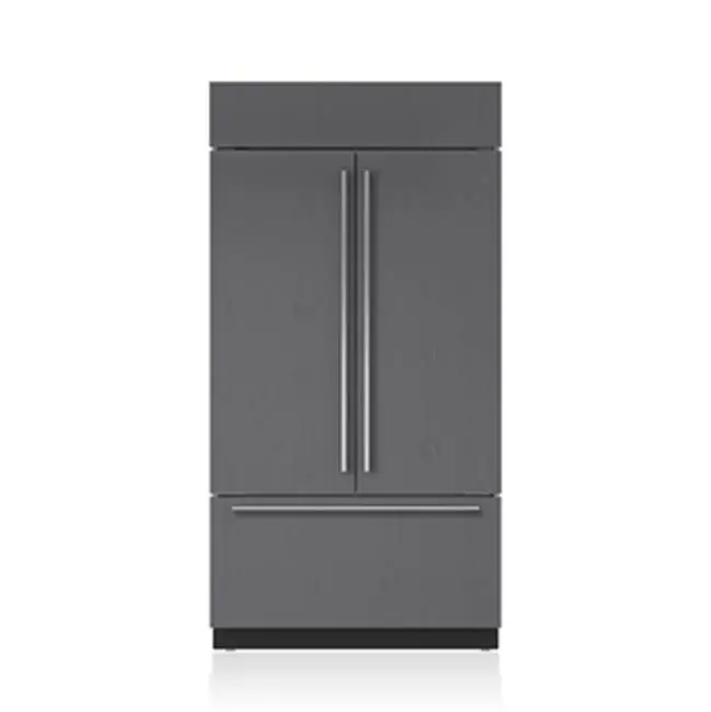 42" Classic French Door Refrigerator/Freezer with Internal Dispenser - Panel Ready