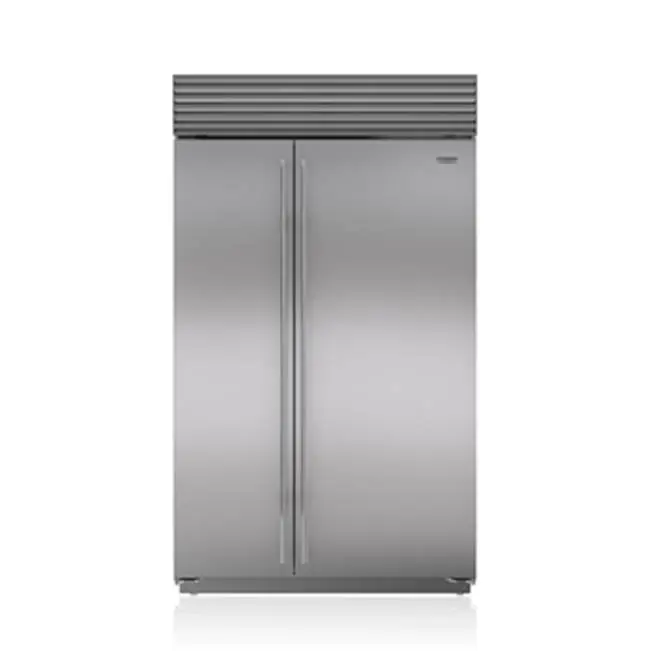 48" Built-In, Side-By-Side, SS, Pro Handle