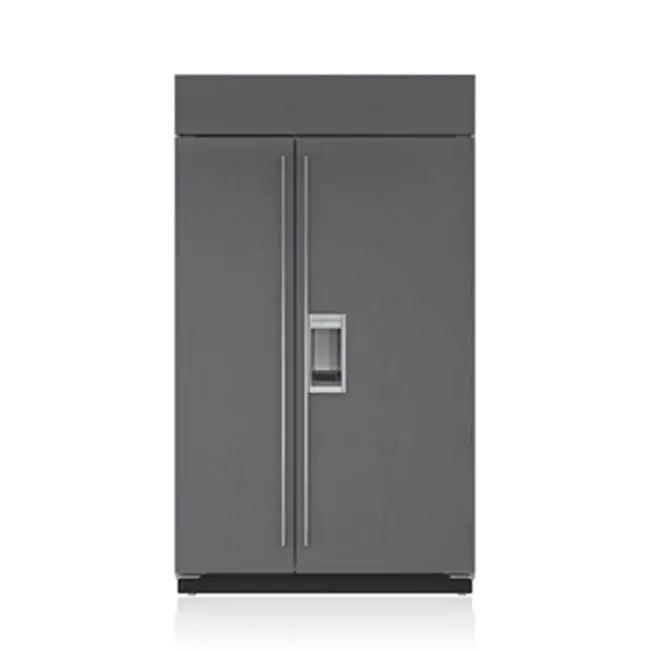48" Classic Side-by-Side Refrigerator/Freezer with Dispenser - Panel Ready