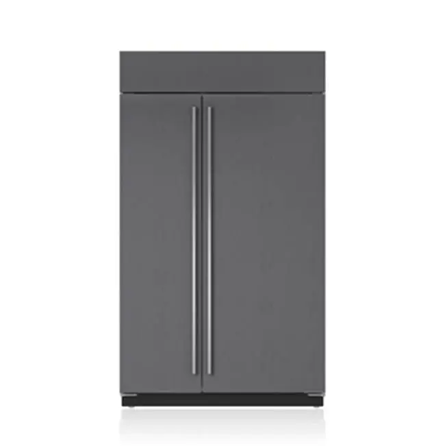 48" Classic Side-by-Side Refrigerator/Freezer with Internal Dispenser - Panel Ready