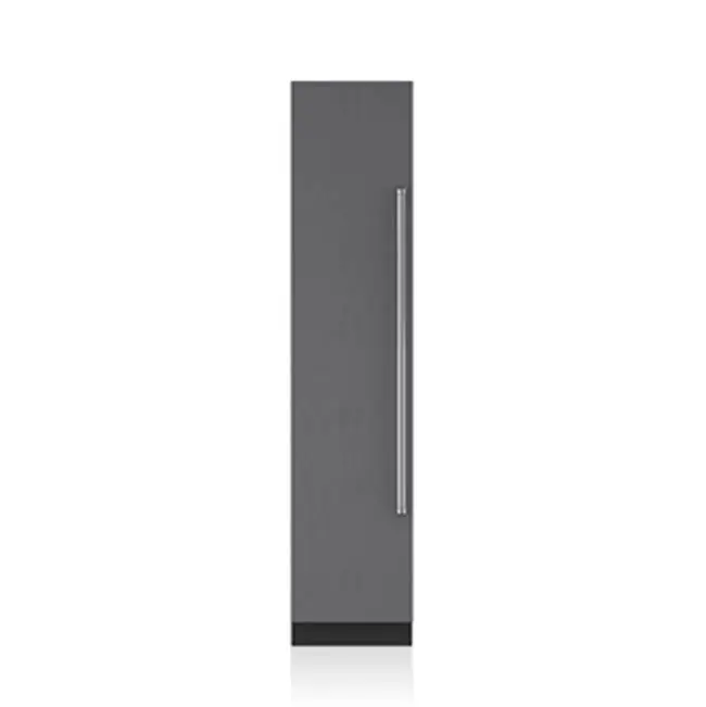 18" Integrated, Column, All Freezer, Left Hinge