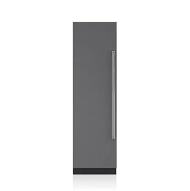 24" Integrated, Column, All Freezer, Left Hinge