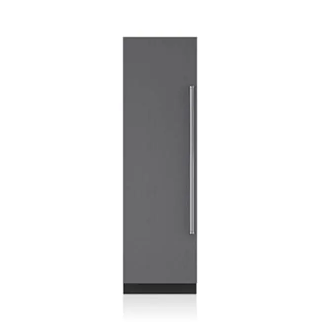 24" Integrated, Column, All Refrigerator, Left Hinge
