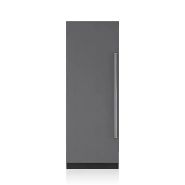 30" Integrated, Column, All Freezer, Ice Maker, Right Hinge