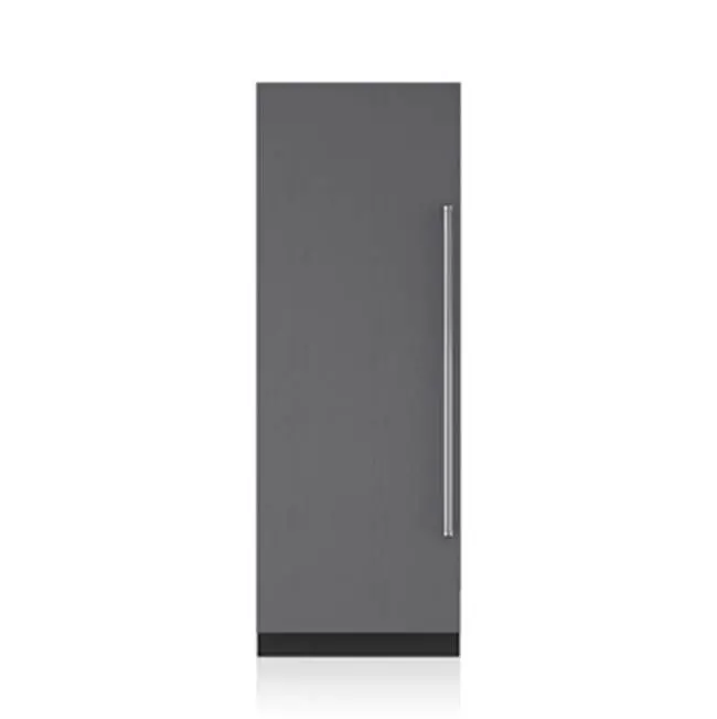 30" Integrated, Column, All Refrigerator, Left Hinge