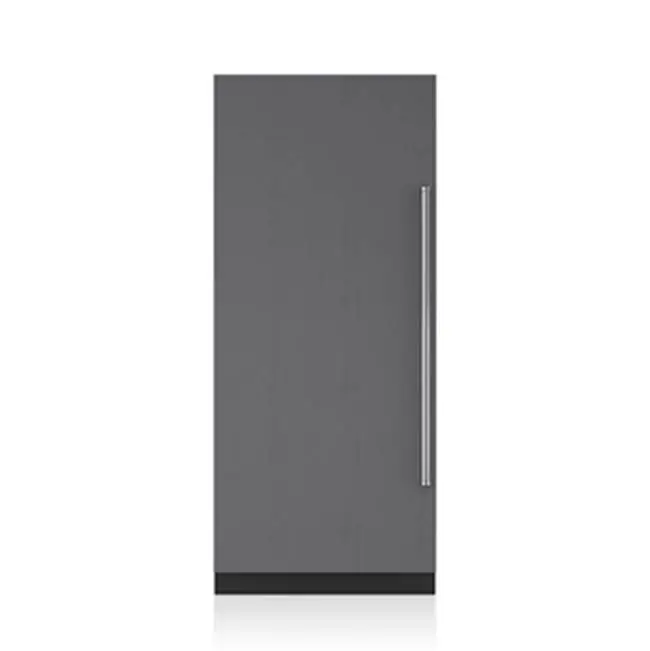 36" Integrated, Column, All Freezer, Ice Maker, Right Hinge
