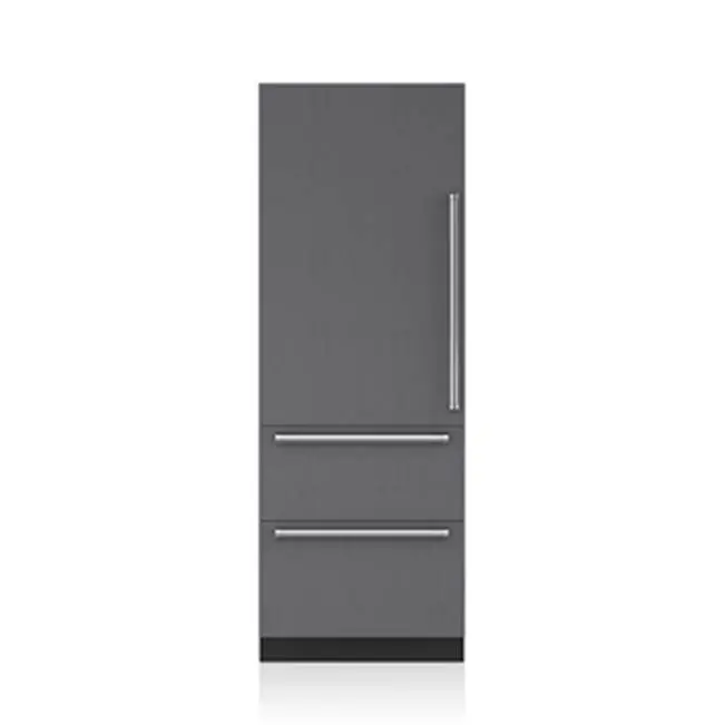 30" Integrated, Tall, Combination, Ice Maker, Internal Water Dispenser, Left Hinge