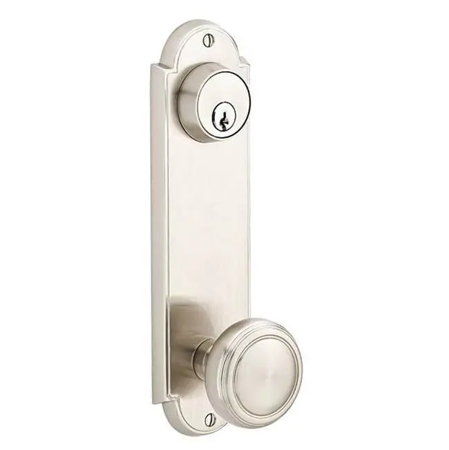 Passage Double Keyed, Sideplate Locksets Delaware 5-1/2