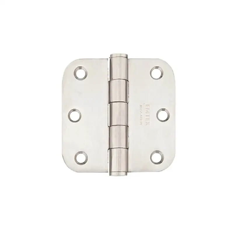 S.S.Hinges, 3.5 x 3.5, 5/8 radius, HD, PB, 304