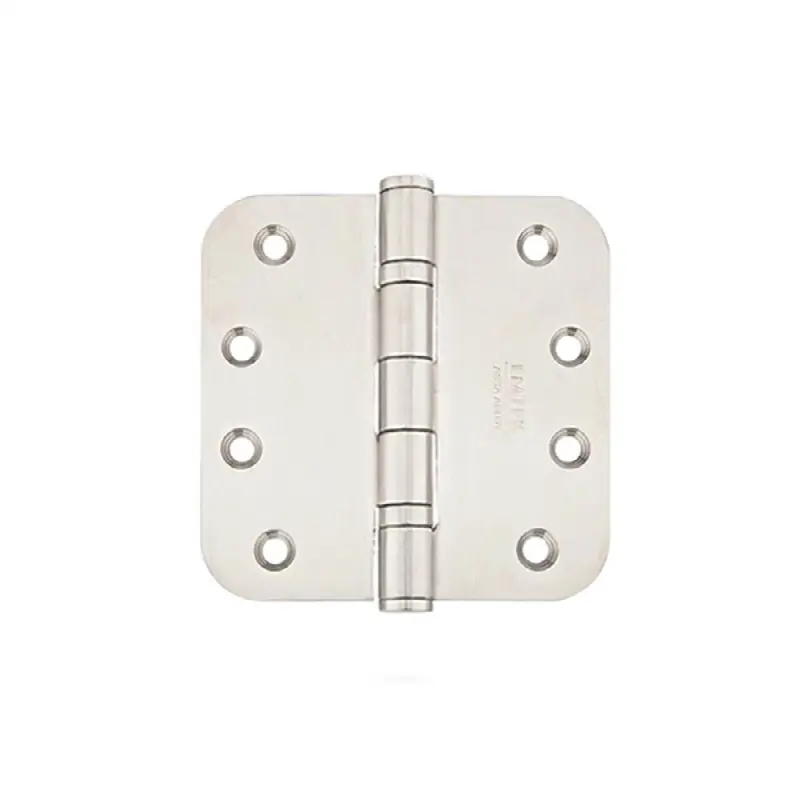 S.S.Hinges, 4.0 x 4.0, 5/8 radius, HD, BB, 304
