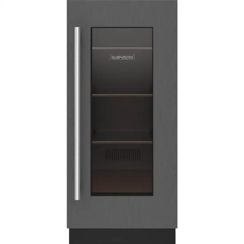 15" Designer Undercounter Beverage Center - Panel Ready - High Altitude -Left