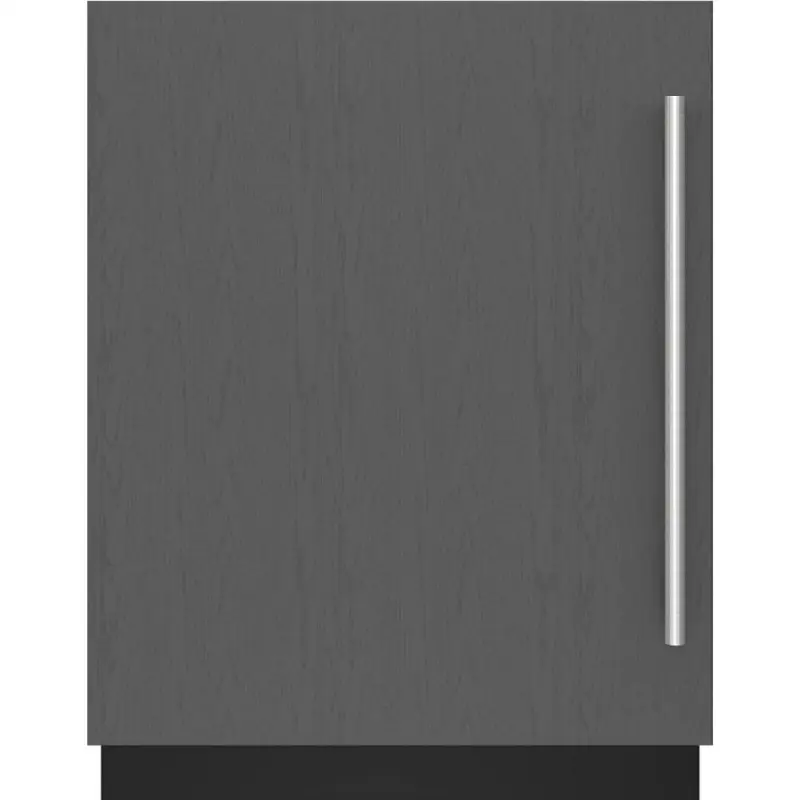 24" Designer Undercounter ADA Height Refrigerator - Panel Ready - Right Hing