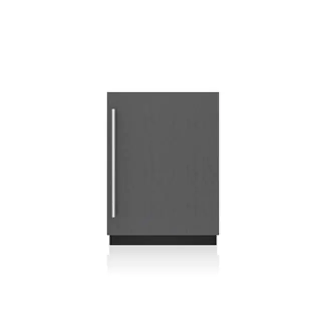 24" Designer Undercounter Refrigerator - Panel Ready - Right Hinge