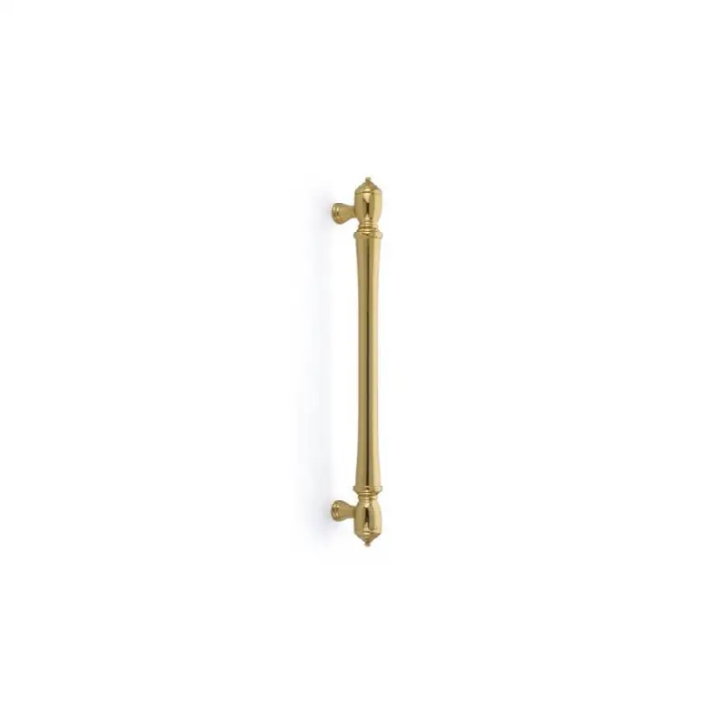 Back to Back Brass Spindle Appliance Pull, 18", US