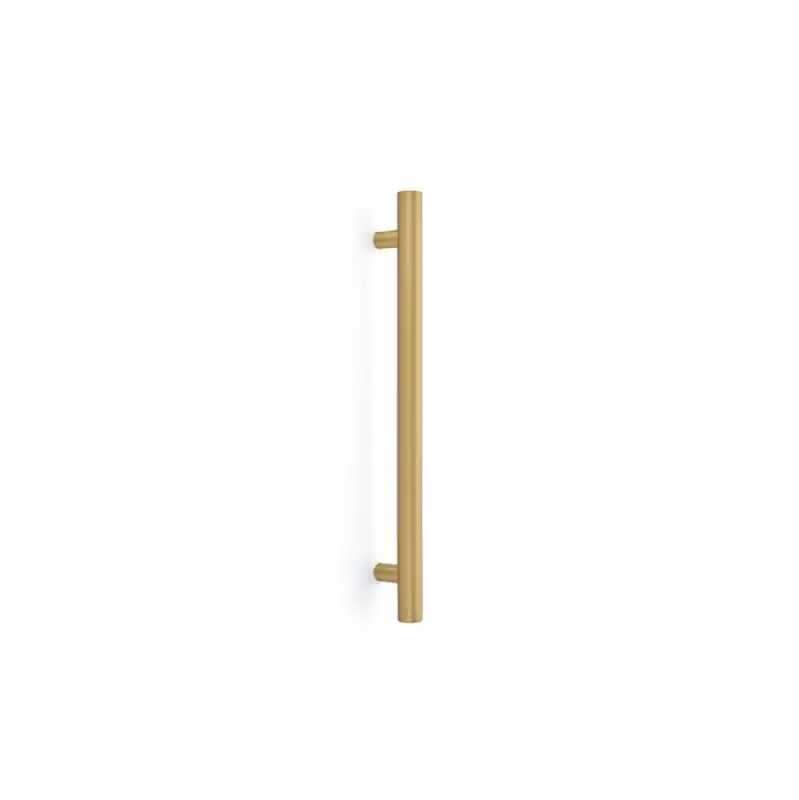 Back to Back Brass Bar Appliance Pull, 12", US