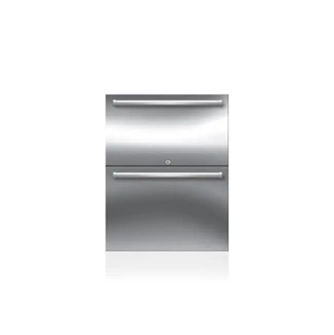 24" Designer Outdoor Refrigerator Drawers - Panel Ready
