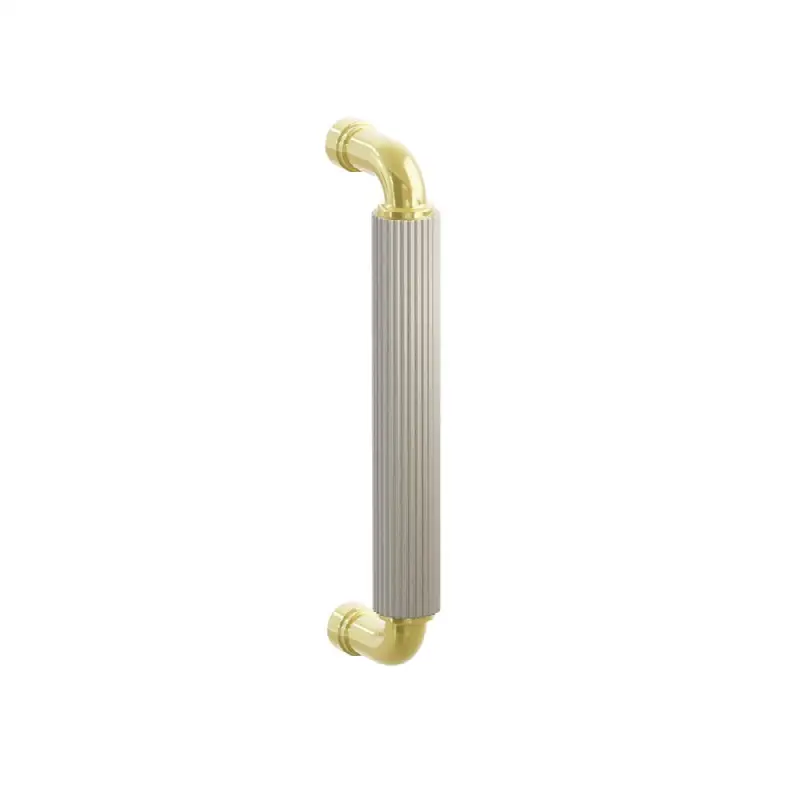 Back to Back, Select Door Pull 8 inch C-C, R-Bar Stem US